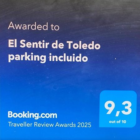 El Sentir De Toledo Parking Incluido Διαμέρισμα Εξωτερικό φωτογραφία