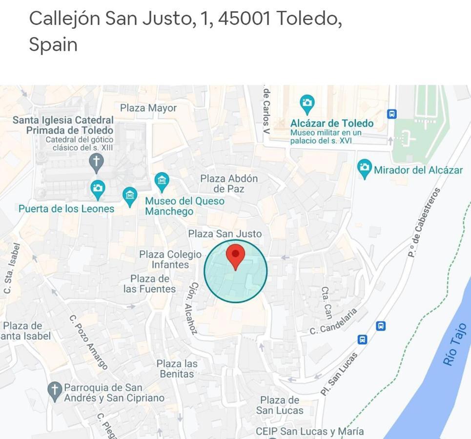 El Sentir De Toledo Parking Incluido Διαμέρισμα Εξωτερικό φωτογραφία