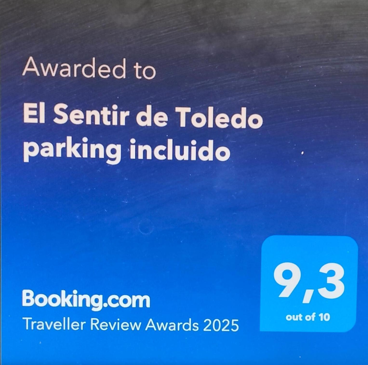 El Sentir De Toledo Parking Incluido Διαμέρισμα Εξωτερικό φωτογραφία